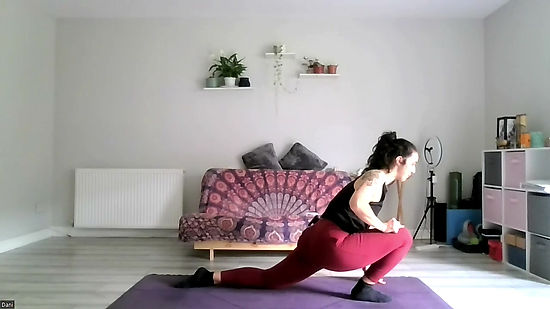 15 min Yoga: Lower Body